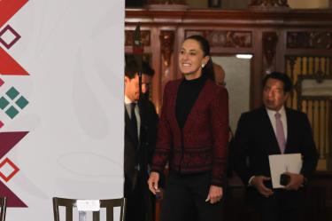 La jefa de Estado afirmó que estas medidas buscan excluir a la ciudadanía de las decisiones democráticas, por lo que de forma tajante rechazó las propuestas.
