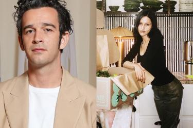Las primeras imágenes del matrimonio de Matty Healy y Gabriette Bechtel comenzaron a circular en redes sociales.