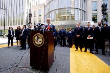 Terrance Cole, administrador de la DEA, habla tras la sentencia del narcotraficante mexicano Ismael "El Mayo" Zambada.