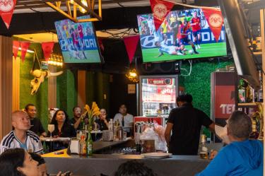 Especialmente el domingo, cuando confiscó más de mil sitios que transmitían la final en la que España se coronó al vencer a Argentina 1-0.