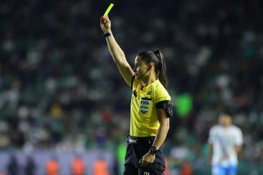Karen Hernández será la árbitro central del Cruz Azul vs Puebla
