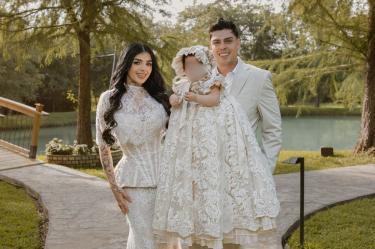 Karely Ruiz organizó un espectacular bautizo para su hija Madisson que conquistó las redes sociales.