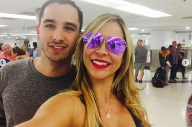 La actriz escribió su sentir a unos días de la muerte de su hijo