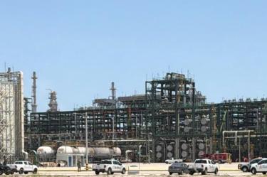 Incidente controlado sin afectar la operación de la refinería.