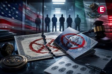 Estados Unidos revoca la ciudadanía a seis mexicanos por ocultar delitos graves durante su proceso de naturalización.