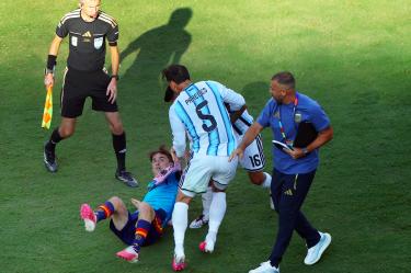 Leandro Paredes es uno de los futbolistas que serán investigados.