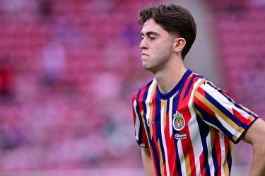 Afición de Chivas se preocupa por el nivel de Brian Gutiérrez