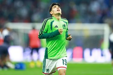 Gilberto Mora no estará con México Sub-20 en busca del Mundial y Juegos Olímpicos