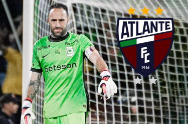 Atlante anuncia el fichaje de David Ospina