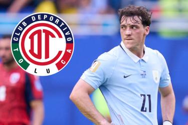 Federico Viñas sería el segundo fichaje más caro de Toluca