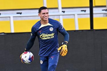 Luis Ángel Malagón volvió a realizar trabajo de cancha con América y dio un paso clave en la recuperación de la lesión del tendón de Aquiles que sufrió en marzo.