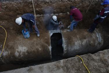 El gobierno municipal, que preside la alcaldesa Azucena Cisneros Coss, arrancó diversas obras y acciones para que el líquido llegue a los domicilios de las familias
