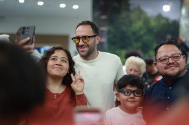 David Ospina llegó a México para comenzar una nueva etapa en su carrera con el Atlante, equipo con el que jugará en la Liga MX.