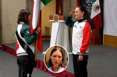 Gabriela Rodríguez encabezará junto con Juan Celaya el desfile de la delegación mexicana durante la ceremonia inaugural de los Juegos Centroamericanos y del Caribe Santo Domingo 2026.