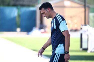 Lionel Scaloni no quiso hablar sobre su continuidad en la Selección de Argentina