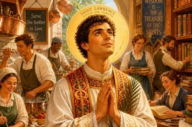 Qué santo se celebra hoy 10 de agosto: San Lorenzo y su plegaria para archivistas y bibliotecarios