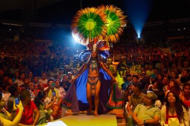 'Donají… La Leyenda' conquista el Auditorio Guelaguetza en Oaxaca