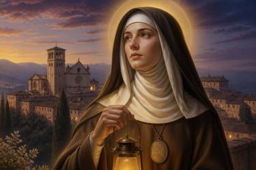Qué santo se celebra hoy 11 de agosto: Santa Clara de Asís y cómo pedir el auxilio de su luz