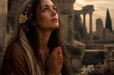 ¿Qué se le pide a Santa María Magdalena?