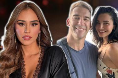 La modelo mantuvo un romance con Lewis Howes