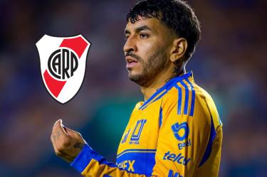 River Plate cerró el fichaje de Ángel Correa. Tigres aceptó oferta de 15mdd