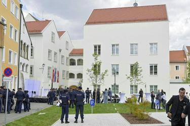La casa natal del exdictador alemán Adolf Hitler