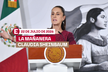 Mañanera de Sheinbaum hoy 22 de julio de 2026