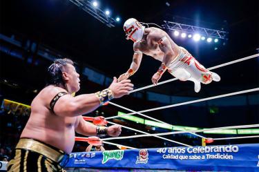Último Guerrero acepta duelo de máscara vs cabellera ante Templario