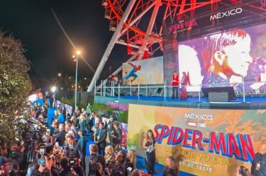 La fiebre por Spider-Man: Un Nuevo Día llega a Aztlán Feria de Chapultepec; así fue el Fan Event.