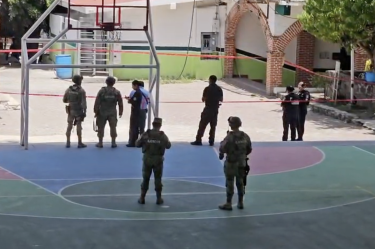 El presidente municipal de Temoac, Valentín Lavín Romero, fue asesinado a balazos en su oficina dentro de la Presidencia Municipal de Morelos.