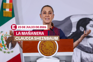 Mañanera de Sheinbaum hoy 23 de julio de 2026