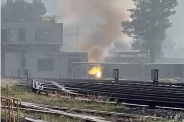 Se registró un corto circuito en el Metro