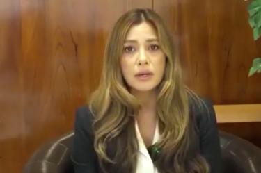 Verónica Ruffo, hija del exgobenador de Baja California