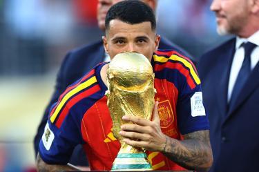 Pedro Porro dio origen a la jugada del gol de la Selección de España en la final del Mundial 2026 con un centro que posteriormente sería mandado a las redes por Ferran Torres.