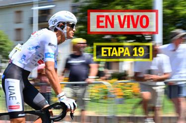 Isaac del Toro, Etapa 19 del Tour de Francia 2026 que se corre el viernes 24 de julio de 2026