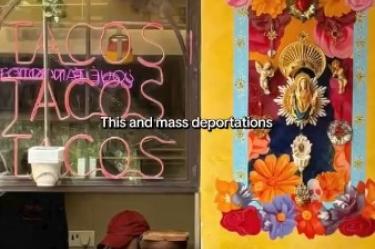 Un video publicado en la cuenta de La Casa Blanca en TikTok utiliza el éxito de los Tucanes de Tijuana para advertir más deportaciones.