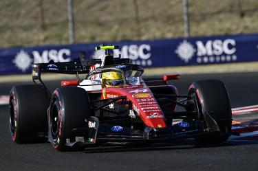 Lewis Hamilton fue el más veloz en la FP2 en Hungría.