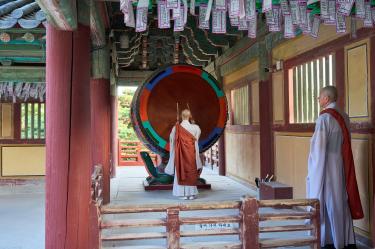 Experiencia Temple Stay en Corea del Sur.