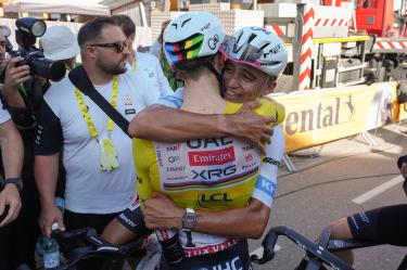Pogacar jura ayudar a Isaac del Toro en la etapa reina del Tour de Francia