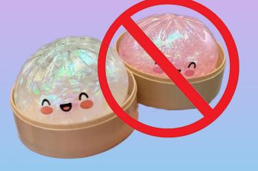 Dumpling Squishy, juguete viral.