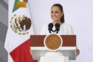 Claudia Sheinbaum detalló que las exportaciones amparadas por el T-MEC conservarán una tasa cero