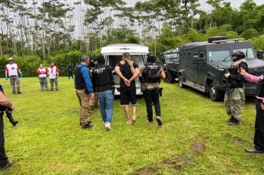 "El Diablo" era buscado por delitos relacionados con narcotráfico, homicidio y lavado de dinero.