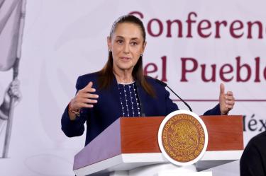 La mandataria federal enfatizó que la resolución del gobierno estadunidense es producto del trabajo técnico de cooperación.