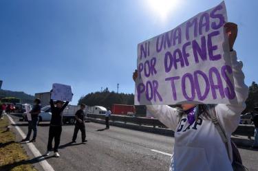 La menor de edad murió en una academia de carácter militarizado