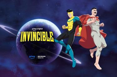 Dos temporadas más de Invincible se estrenarán en Prime Video.