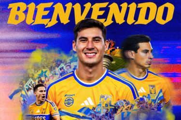 Mauro Laínez es nuevo jugador de Tigres.
