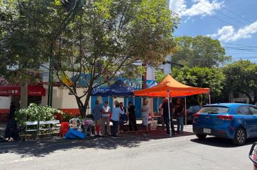 Los vecinos sostienen que el caso no es aislado, ya que existen al menos otros 50 presuntos intentos de invasión de inmuebles