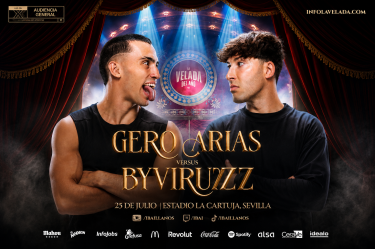 Gero Arias venció a Viruzz y ahora quiere enfrentar a Jake Paul.