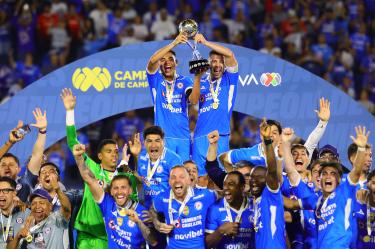 Cruz Azul gana el Campeón de Campeones 25/26