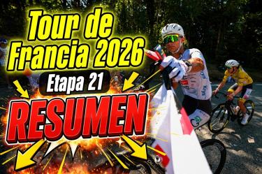 Consulta los detalles de la última etapa del Tour de Francia.